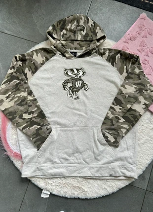 Colosseum camo hoodie - men’s XXL, staat: Heel goed, maat: XXL, € 12,50, € 13,83 inclusief Kopersbescherming Pro