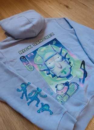 Hoodie Rick and Morty - rick sanchez backprint - produit officiel - S oversize / fit M, brand: Rick and Morty, condition: Very good, size: S, €24.00, €25.90 includes Buyer Protection