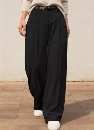 Pantalon Décontracté Noir Style Vintage Taille M Femmes, brand: Vintage Dressing, condition: Very good, size: M / 38 / 10, €44.90, €47.85 includes Buyer Protection