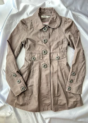 Vintage Babydoll Peacoat, marca: Bershka, estado: Muito bom, tamanho: S / 36 / 8, €10.00, €11.20 inclui Proteção do Comprador