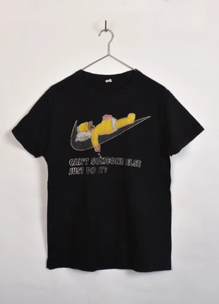 Vintage T-shirt printed The Simpsons - can't someone else just do it ? (1068), marque: Vintage, état: Bon état, taille: S, 28,00 €, 30,10 € Protection acheteurs (Pro) incluse