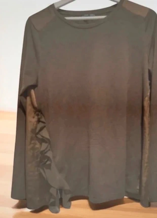 Camiseta Zara manga larga talla M, perfecto estado, marque: Zara, état: Très bon état, taille: M / 38 / 10, 3,00 €, 3,85 € Protection acheteurs incluse