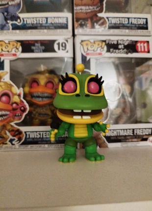 Funko Pop Happy Frog 369, marke: Funko, zustand: Gut, größe: Frühchen, bis 44, 12,00 €, 13,30 € inklusive Vinted-Käuferschutz
