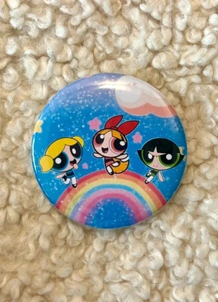 The Powerpuff Girls pin, brand: Cartoon Network, condition: New with tags, £1.50, £2.28 includes Buyer Protection