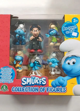 Smurfs Figures, marque: The Smurfs, état: Neuf avec étiquette, taille: Taille unique, 32,00 €, 34,30 € Protection acheteurs incluse