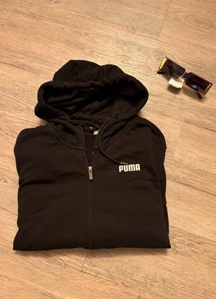 Sweat à capuche puma noir homme, brand: Puma, condition: New without tags, size: M, €10.00, €11.20 includes Buyer Protection