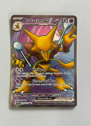 Alakazam ex (MEW 188), brand: Pokémon, condizioni: Nuovo con cartellino, €13.00, €14.35 include la Protezione acquisti