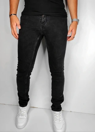 Jean slim fit Celio C25 noir W27, brand: Celio, condition: Very good, size: XS, €15.00, €16.45 includes Buyer Protection Pro