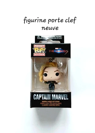 POP! Keychain The Marvels Captain Marvel, brand: Funko, condizioni: Nuovo con cartellino, taglia: Taglia unica, €2.49, €3.31 include la Protezione acquisti Pro