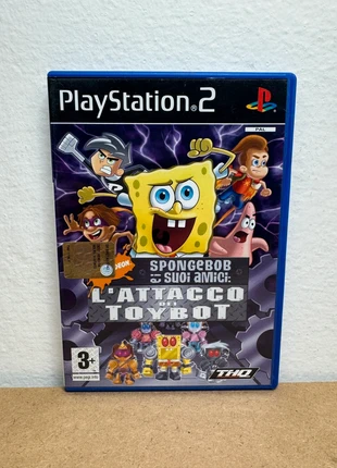 Spongebob Attacco Dei Toybot PS2 | Ottime Condizioni | Gioco Completo | PAL ITA, état: Très bon état, 8,00 €, 9,10 € Protection acheteurs incluse