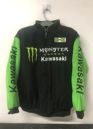 Kawasaki Vintage Jacket F1, brand: Kawasaki, condition: New without tags, size: M / 38 / 10, €65.00, €68.95 includes Buyer Protection