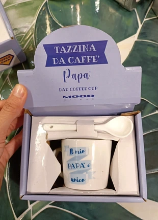Tazzina papà regalo di natale, marque: Mood, état: Neuf avec étiquette, 12,90 €, 14,25 € Protection acheteurs incluse