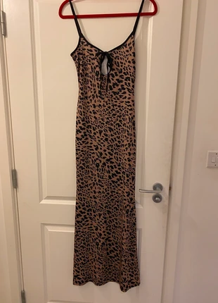 Brown and black Bodycon dress (sizeM), condition: New without tags, size: M / UK 12-14, £10.00, £11.20 includes Buyer Protection