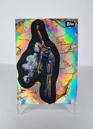 storm Topps refractor Chrome Marvel Comic Book Heroes, marke: Marvel, zustand: Sehr gut, 4,00 €, 4,90 € inklusive Vinted-Käuferschutz