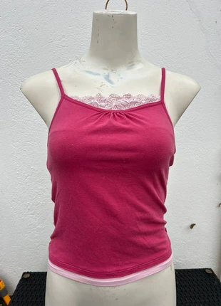 Debardeur rose, brand: COQUETTE, condizioni: Ottime, taglia: XXS / IT 36 / EU 32, €7.00, €8.05 include la Protezione acquisti