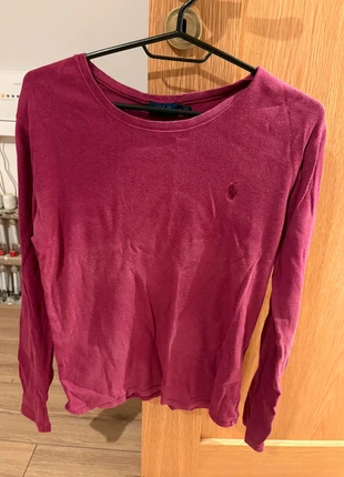 POLO Ralph Lauren long sleeve top burgundy purple, brand: Ralph Lauren, condition: Good, size: M / 38 / 10, €5.00, €5.95 includes Buyer Protection