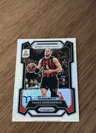 Tadas Sedekerskis Panini Prizm Euroleague mojo /25, marque: Panini, état: Très bon état, 22,00 €, 23,80 € Protection acheteurs incluse