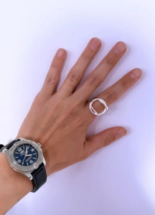 Minimalist stainless steel ring, marque: Local, état: Neuf sans étiquette, taille: 16,9 mm, 10,00 €, 11,20 € Protection acheteurs incluse