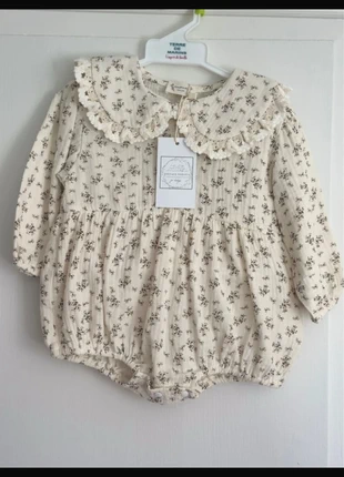 Bodie barboteuse courte style vintage taille 90 cm, brand: vintage today’s, condizioni: Nuovo con cartellino, taglia: 24-36 mesi / 92 cm, €13.00, €14.35 include la Protezione acquisti Pro