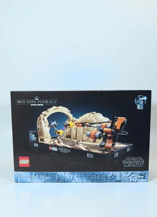 LEGO Star Wars 75380 – Mos Espa Podrace - brand-new and sealed, marca: LEGO, estado: Muito bom, tamanho: Tamanho único, €68.00, €72.10 inclui Proteção do Comprador