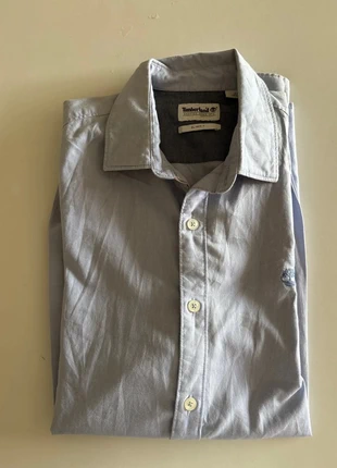 Chemise Timberland homme slim fit – bleu – Taille XS, brand: Timberland, condition: Very good, size: S, €13.00, €14.35 includes Buyer Protection