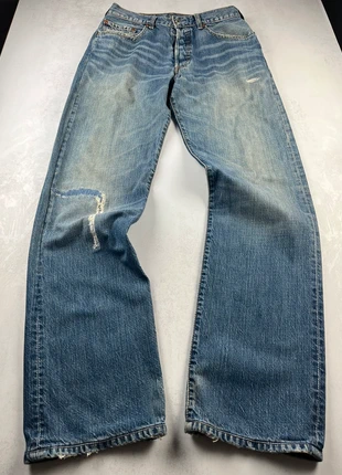 Jean Levi’s 501 Homme W32 / FR42 taille droite Regular bleu - lh358, marke: Levi's, zustand: Sehr gut, größe: W32 | DE 48, 23,00 €, 24,85 € inklusive Vinted-Käuferschutz
