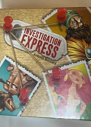 Investigation express game, condition: New with tags, £3.00, £3.85 includes Buyer Protection