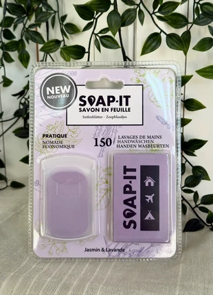 Feuilles de Savon Ecologiques Format Voyage + Recharge 150 Feuilles, marca: spirit of beauty, estado: Novo com etiquetas, €10.00, €11.20 inclui Proteção do Comprador