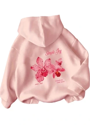 Sweat rose femme – Confort, douceur et style casual tendance, marque: LOOK, état: Neuf avec étiquette, taille: Autre, 18,00 €, 19,60 € Protection acheteurs incluse