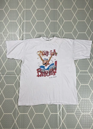 T-shirt vintage, brand: Vintage, condizioni: Ottime, taglia: XXL, €15.00, €16.45 include la Protezione acquisti Pro