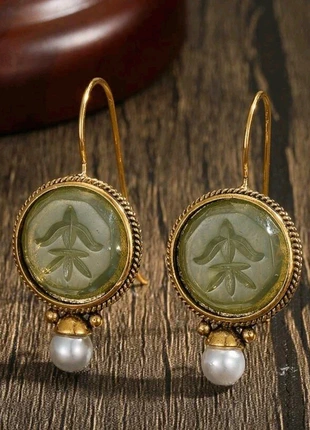 Stainless steel, vintage oorbellen. Nieuw, staat: Nieuw zonder prijskaartje, € 4,99, € 5,94 inclusief Kopersbescherming