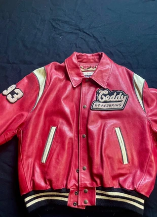 Blouson Teddy by Redskins vintage oversize cuir - Taille L, marke: teddy, zustand: Sehr gut, größe: L / 40 / 12, 240,00 €, 252,70 € inklusive Vinted-Käuferschutz