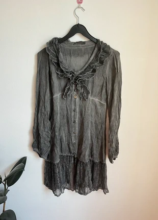 Tunique made in Italy, brand: Vintage Dressing, condizioni: Ottime, taglia: M / IT 42 / EU 38, €12.00, €13.30 include la Protezione acquisti Pro
