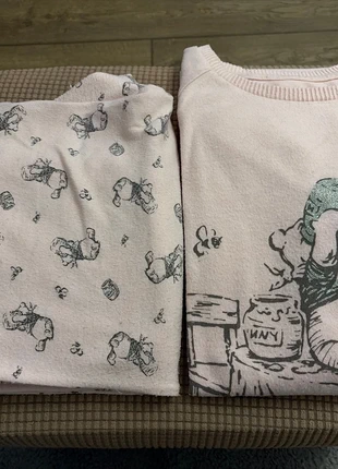 Disney Winnie l’ourson pyjama femme XL rose pastel, marque: Primark, état: Bon état, taille: XL / 42 / 14, 6,00 €, 7,00 € Protection acheteurs incluse