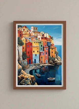 Canvas Poster 30 x 40 Zonder Lijst, merk: unknown, staat: Heel goed, € 20,00, € 21,70 inclusief Kopersbescherming Pro