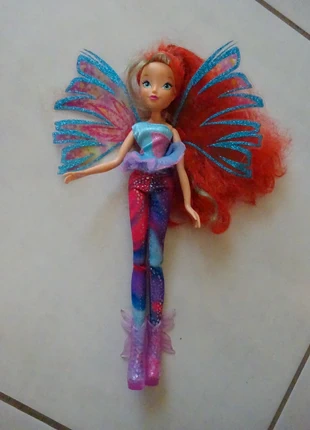 Poupée Winx Bloom enchantix, marque: Winx, état: Bon état, taille: 4 ans / 104 cm, 15,00 €, 16,45 € Protection acheteurs incluse
