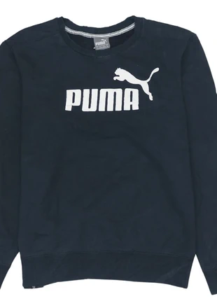 Puma vintage 90's black crew neck spellout sweatshirt size small, brand: Puma, condition: Very good, size: XS, £9.00, £10.15 includes Buyer Protection Pro