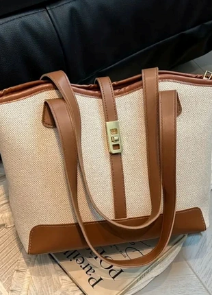 sac bandoulière marron beige neuf, condition: New with tags, €14.00, €15.40 includes Buyer Protection Pro