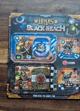 Warhammer Heroes of Black Reach, marque: Games Workshop, état: Neuf avec étiquette, 10,00 €, 11,20 € Protection acheteurs incluse