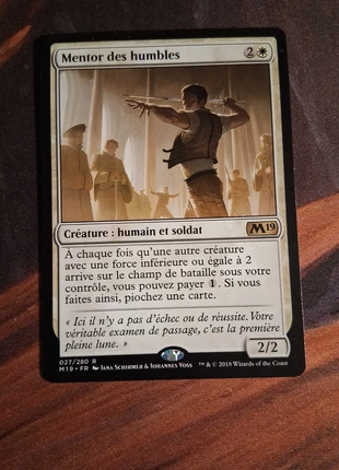 Tcg - Magic the Gathering - Mentor des humbles - Refperso 014, marke: Magic: The Gathering, zustand: Neu, 1,50 €, 2,28 € beinhaltet Vinted-Käuferschutz Pro