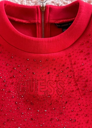 Felpa GUESS rossa, marque: GUESS, état: Neuf sans étiquette, taille: S / 36 / 8, 25,00 €, 26,95 € Protection acheteurs incluse