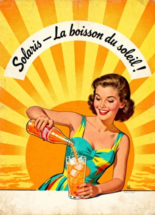 Affiche Publicitaire Vintage, condition: New with tags, €9.90, €11.10 includes Buyer Protection