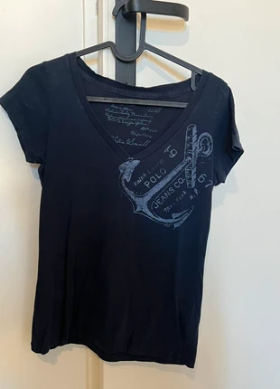 T shirt col V, brand: Polo Ralph Lauren, condition: Very good, size: XS / 34 / 6, €5.00, €5.95 includes Buyer Protection