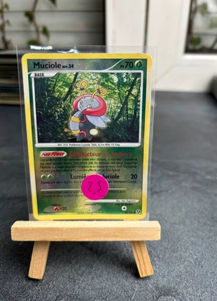 Muciole reverse 92/106 duel au sommet diamant et perle, marque: Pokémon, état: Bon état, 2,50 €, 3,33 € Protection acheteurs (Pro) incluse