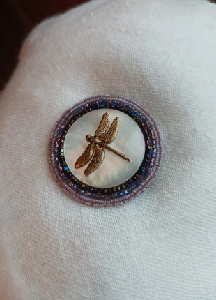 Broche vintage libellule, brand: sans marque, condizioni: Ottime, €10.00, €11.20 include la Protezione acquisti