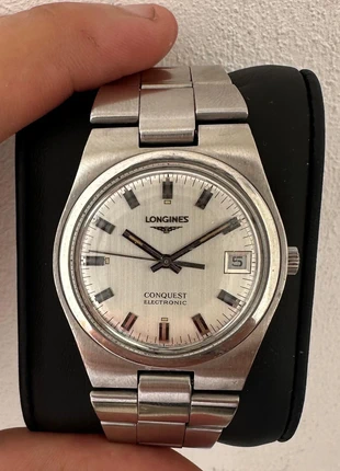 Longines electronic anni 70, marque: Longines, état: Très bon état, taille: 30–38 mm, 550,00 €, 578,20 € Protection acheteurs incluse