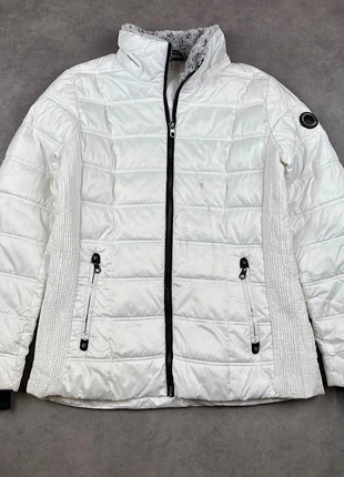 Doudoune Nautica blanche légère zippée – Taille M femme, marque: Nautica, état: Très bon état, taille: M / 38 / 10, 20,00 €, 21,70 € Protection acheteurs incluse