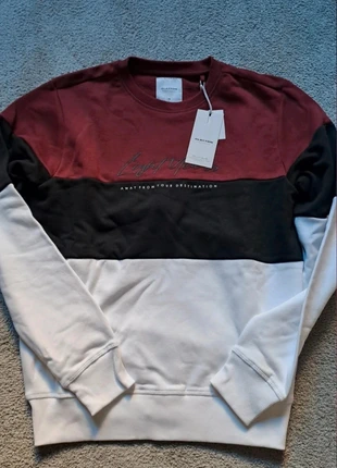 Felpa in cotone felpato, marque: Clayton, état: Neuf avec étiquette, taille: M, 6,00 €, 7,00 € Protection acheteurs incluse