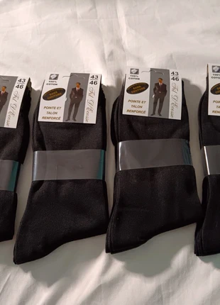 12 Paires Fil D'ecosse Noires (43-46), marque: fil d'ecosse, état: Neuf avec étiquette, taille: M | 43–46, 19,50 €, 21,18 € Protection acheteurs (Pro) incluse