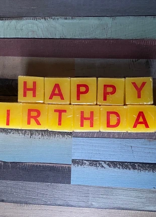 Kaarsen hapoy birthday, staat: Nieuw zonder prijskaartje, € 1,50, € 2,28 inclusief Kopersbescherming